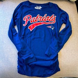 Maternity Patriots Shirt, small